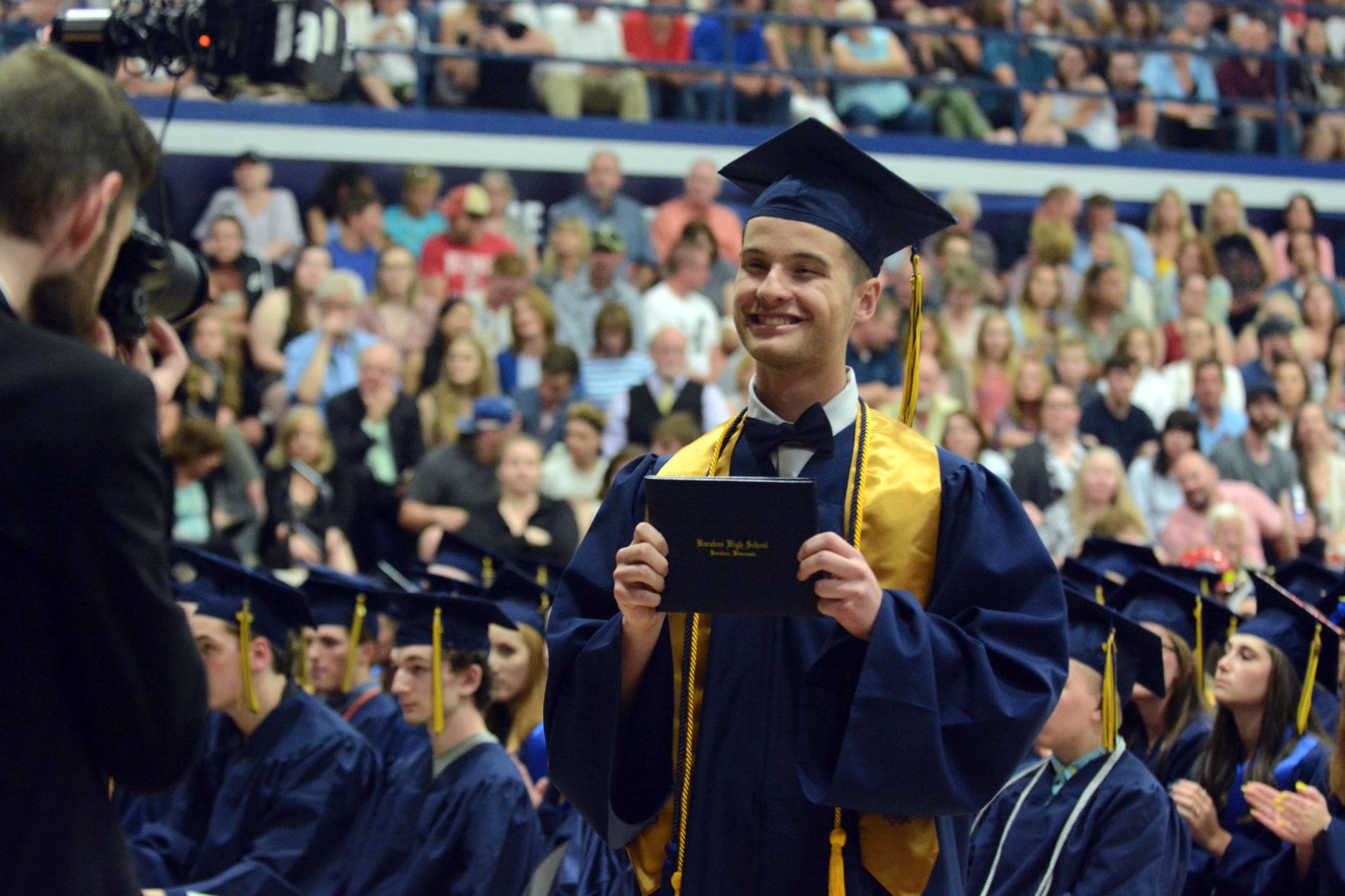 Baraboo graduation 2019